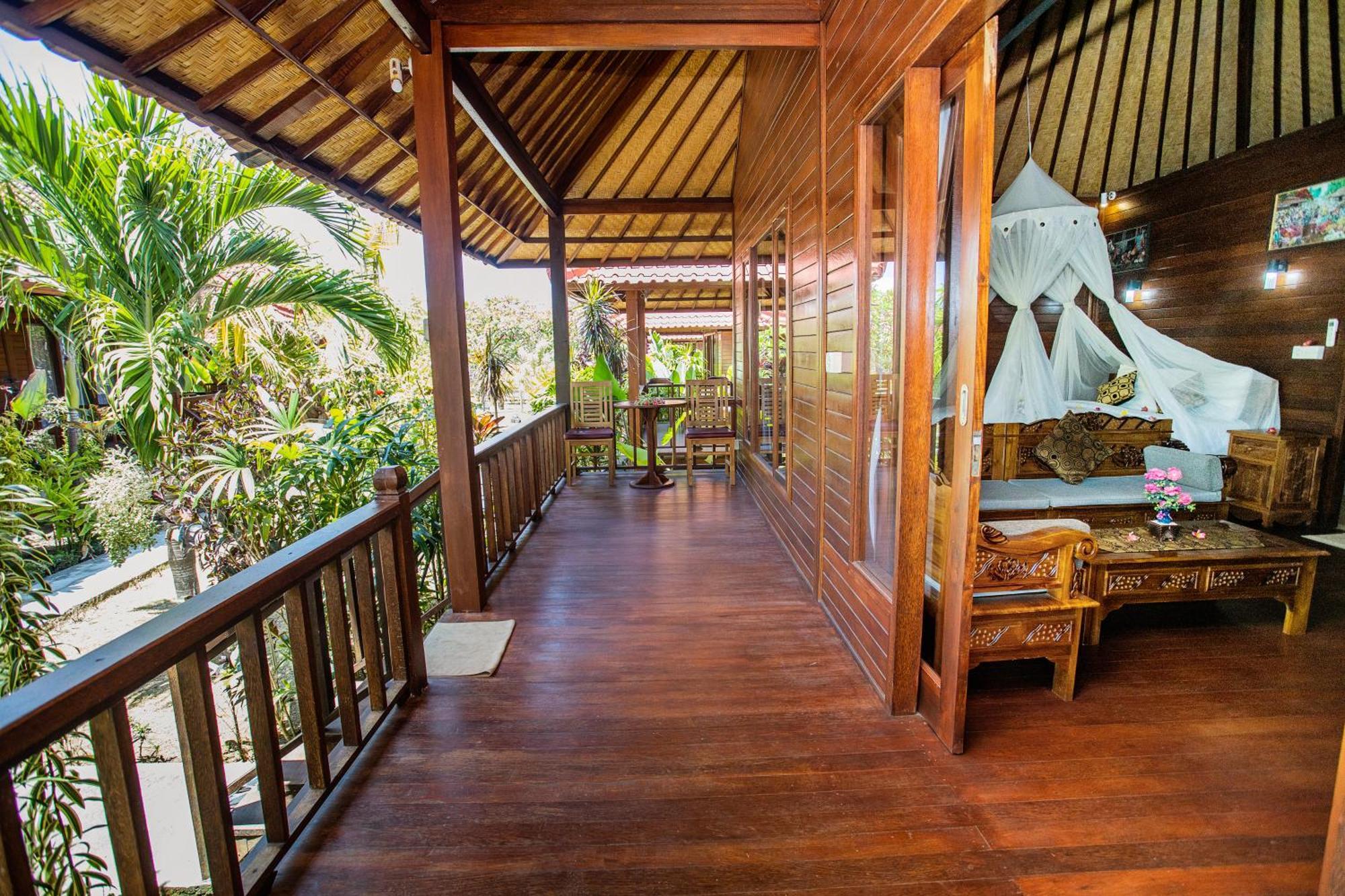 Bagus Dream Beach Villa Lembongan Esterno foto