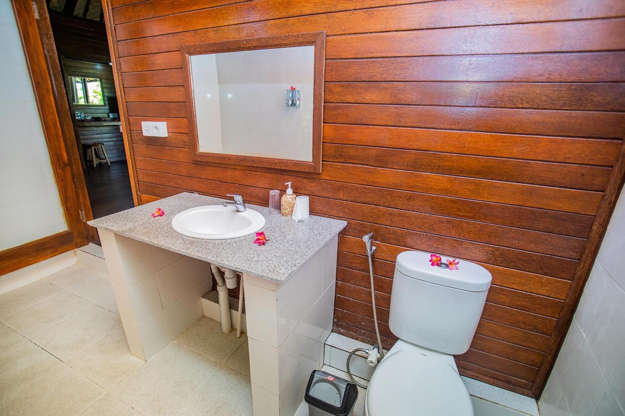 Bagus Dream Beach Villa Lembongan Esterno foto