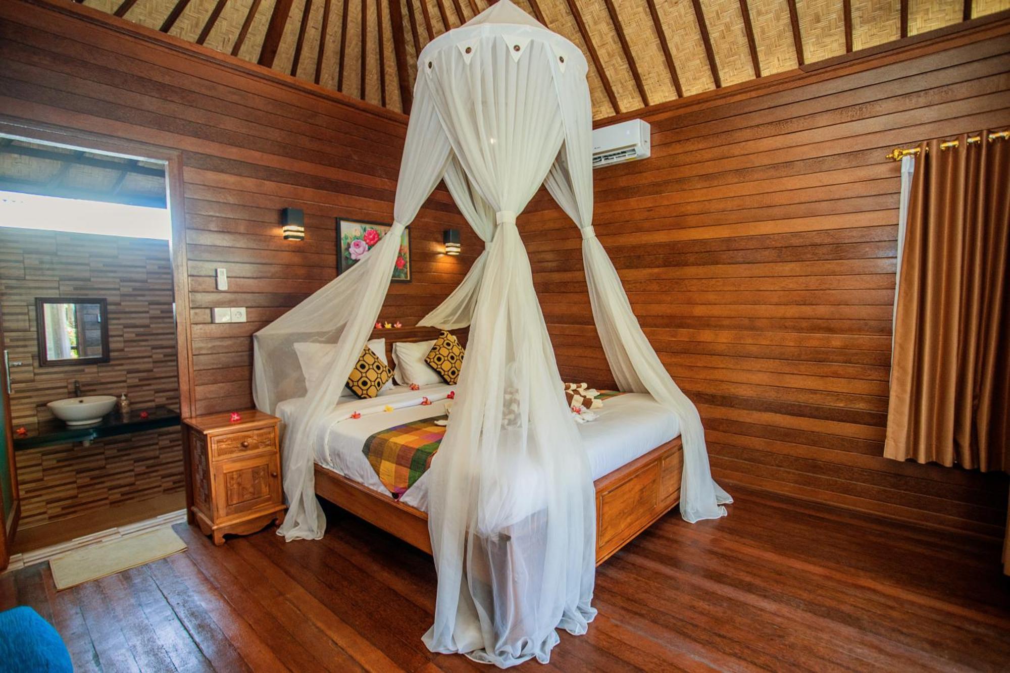 Bagus Dream Beach Villa Lembongan Esterno foto