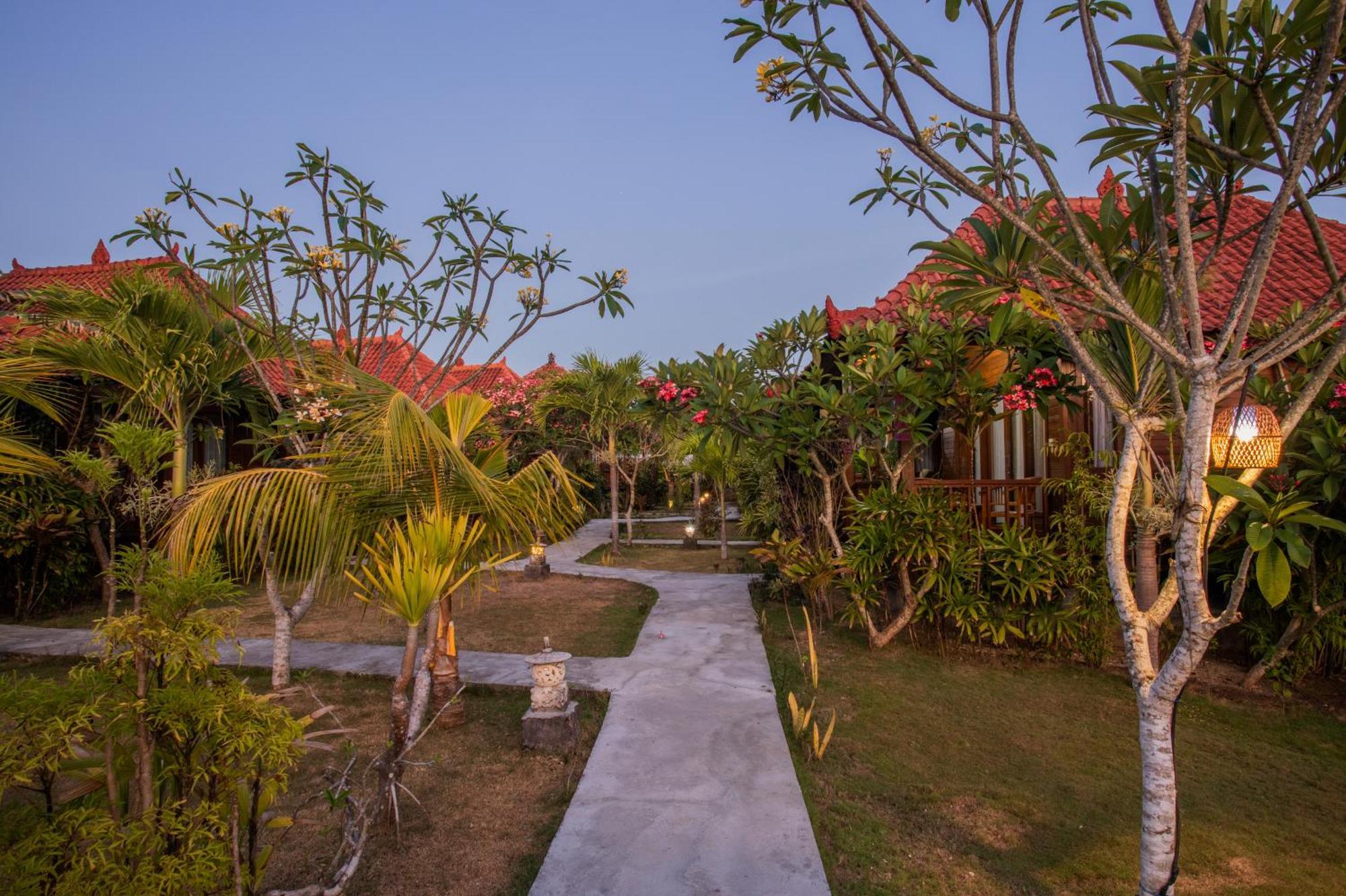 Bagus Dream Beach Villa Lembongan Esterno foto