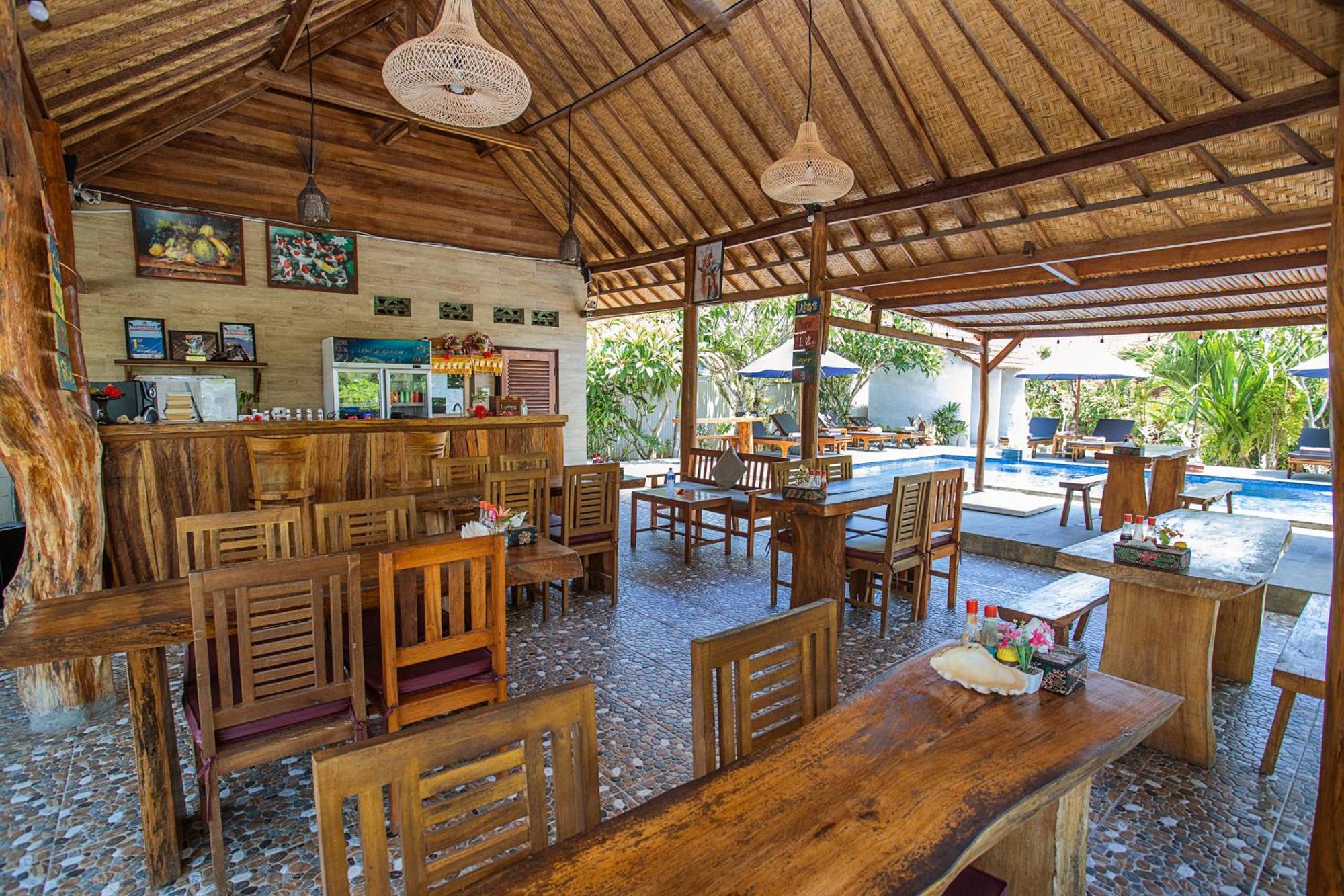Bagus Dream Beach Villa Lembongan Esterno foto