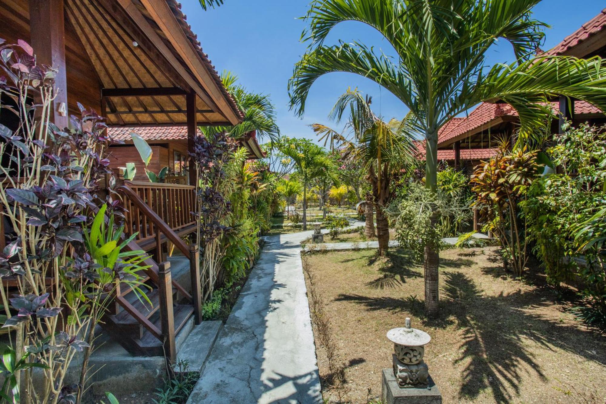 Bagus Dream Beach Villa Lembongan Esterno foto