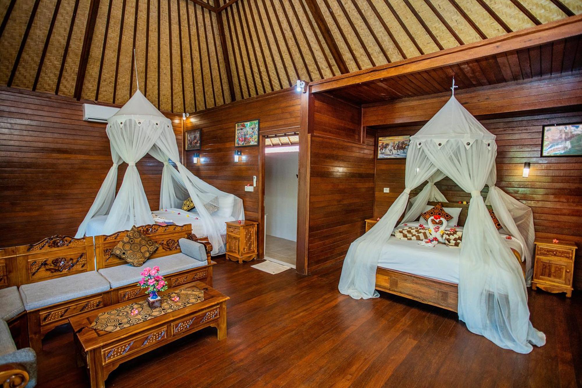 Bagus Dream Beach Villa Lembongan Esterno foto