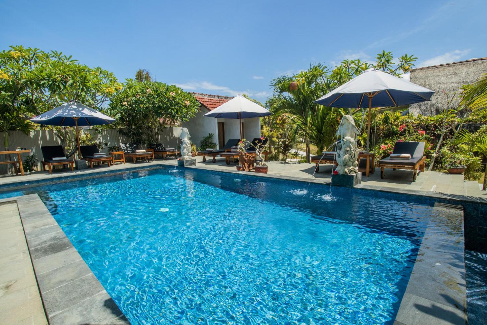 Bagus Dream Beach Villa Lembongan Esterno foto