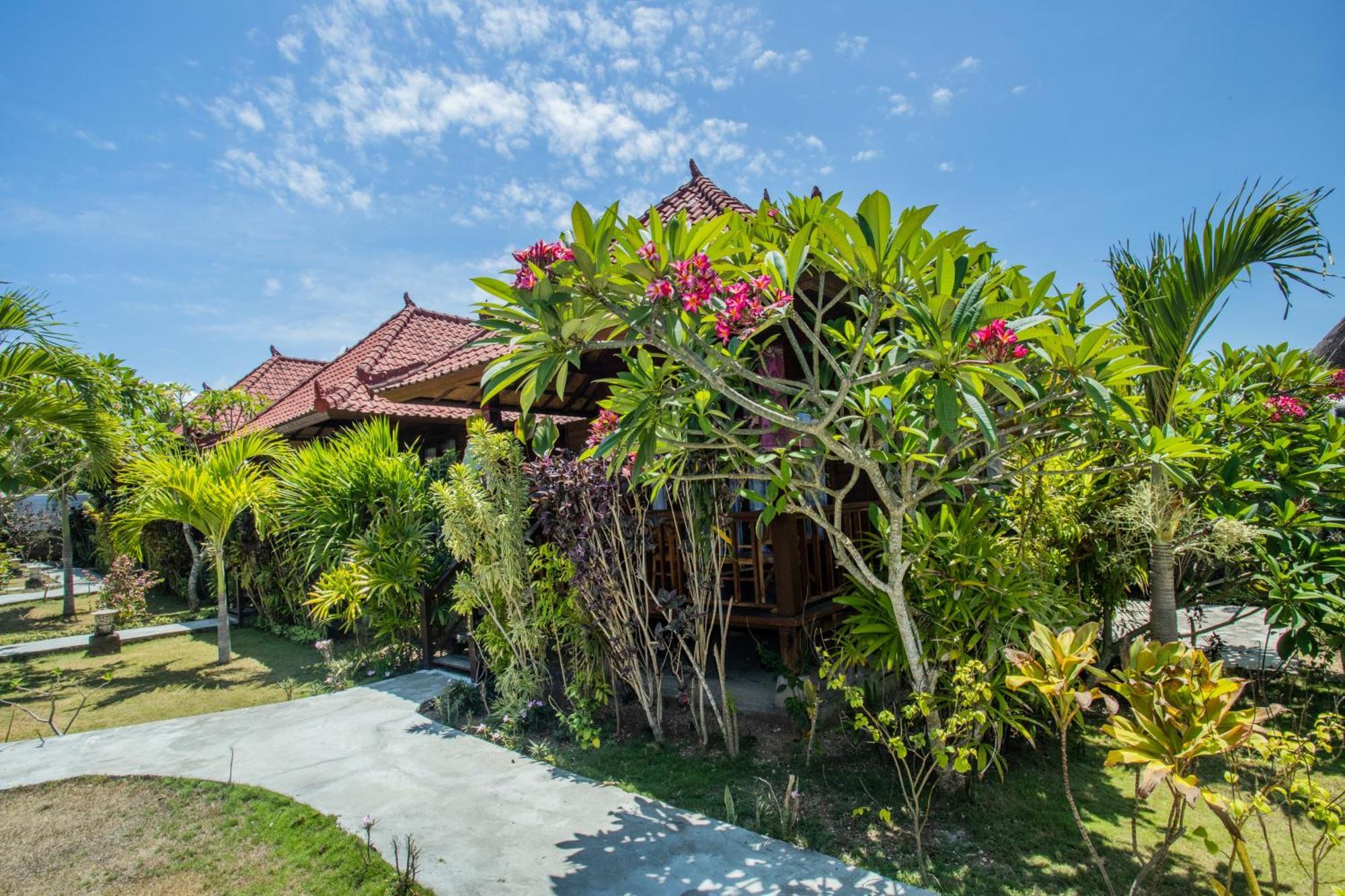 Bagus Dream Beach Villa Lembongan Esterno foto