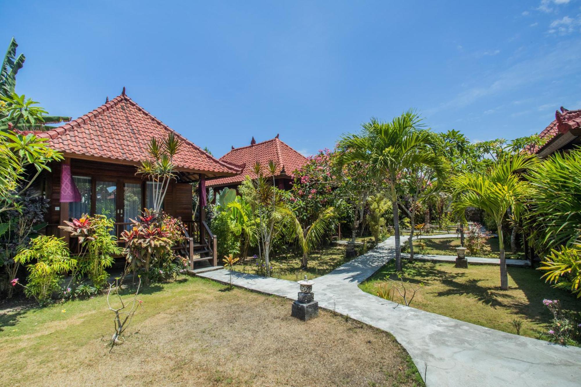 Bagus Dream Beach Villa Lembongan Esterno foto