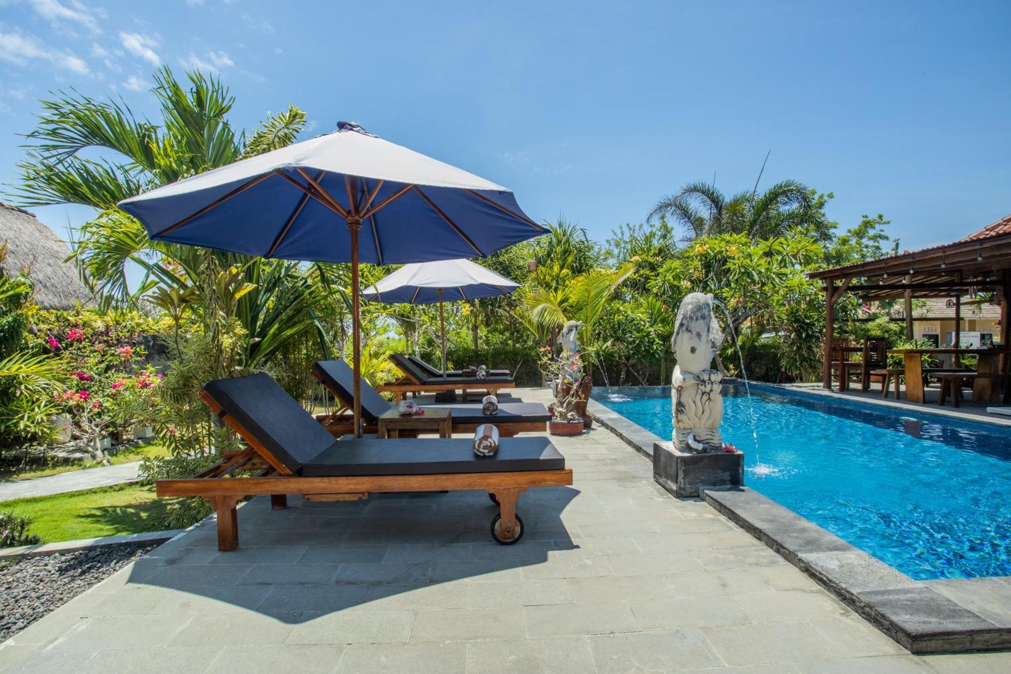 Bagus Dream Beach Villa Lembongan Esterno foto