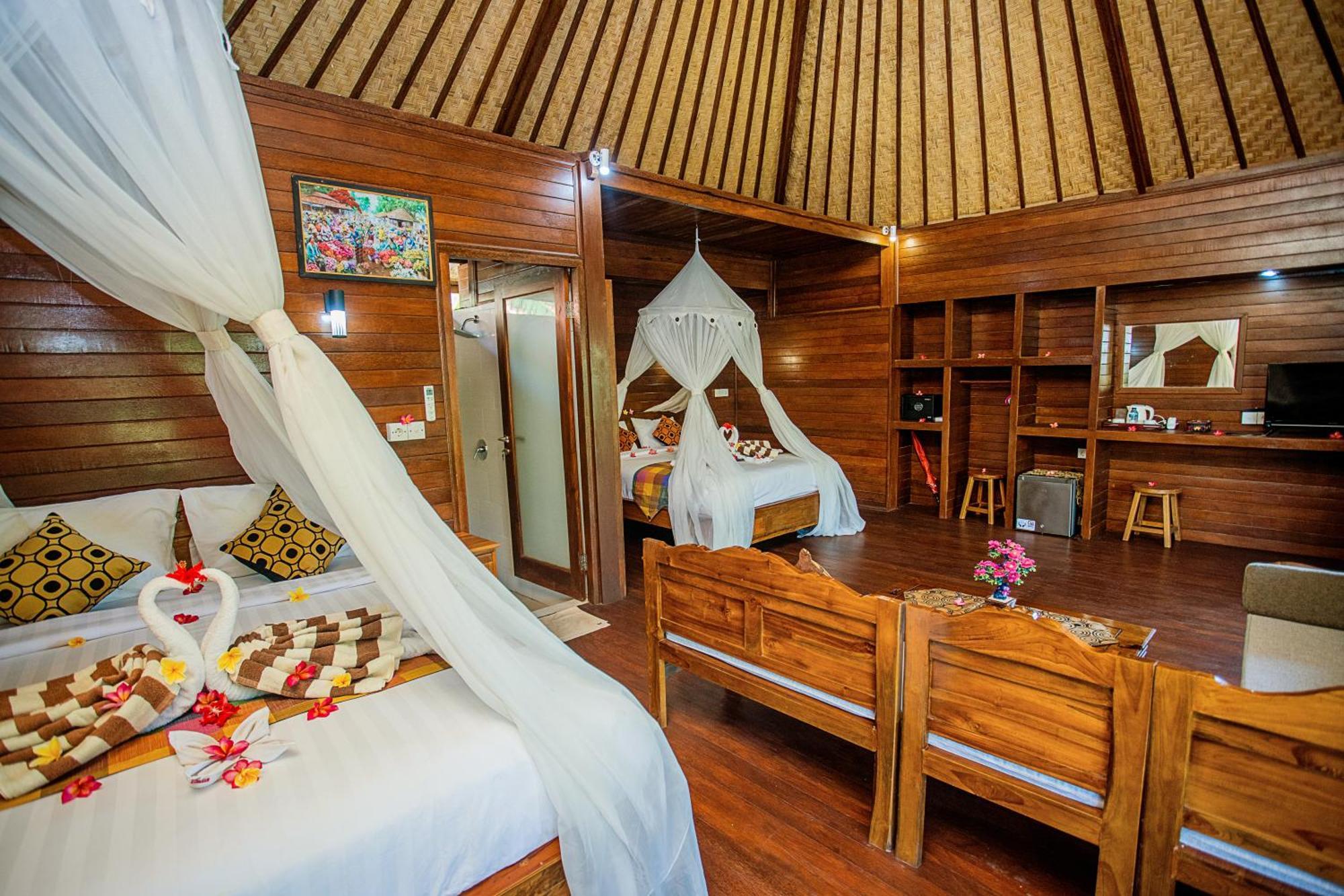 Bagus Dream Beach Villa Lembongan Esterno foto