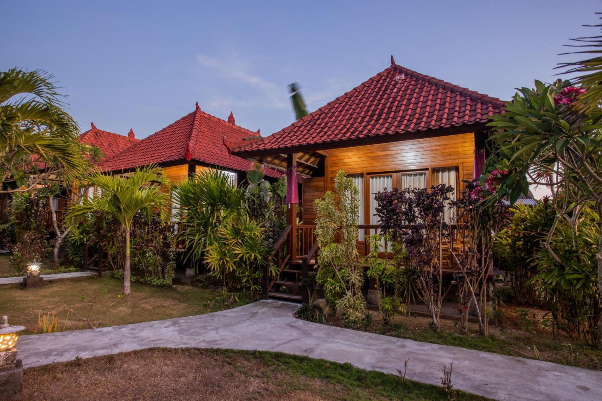 Bagus Dream Beach Villa Lembongan Esterno foto