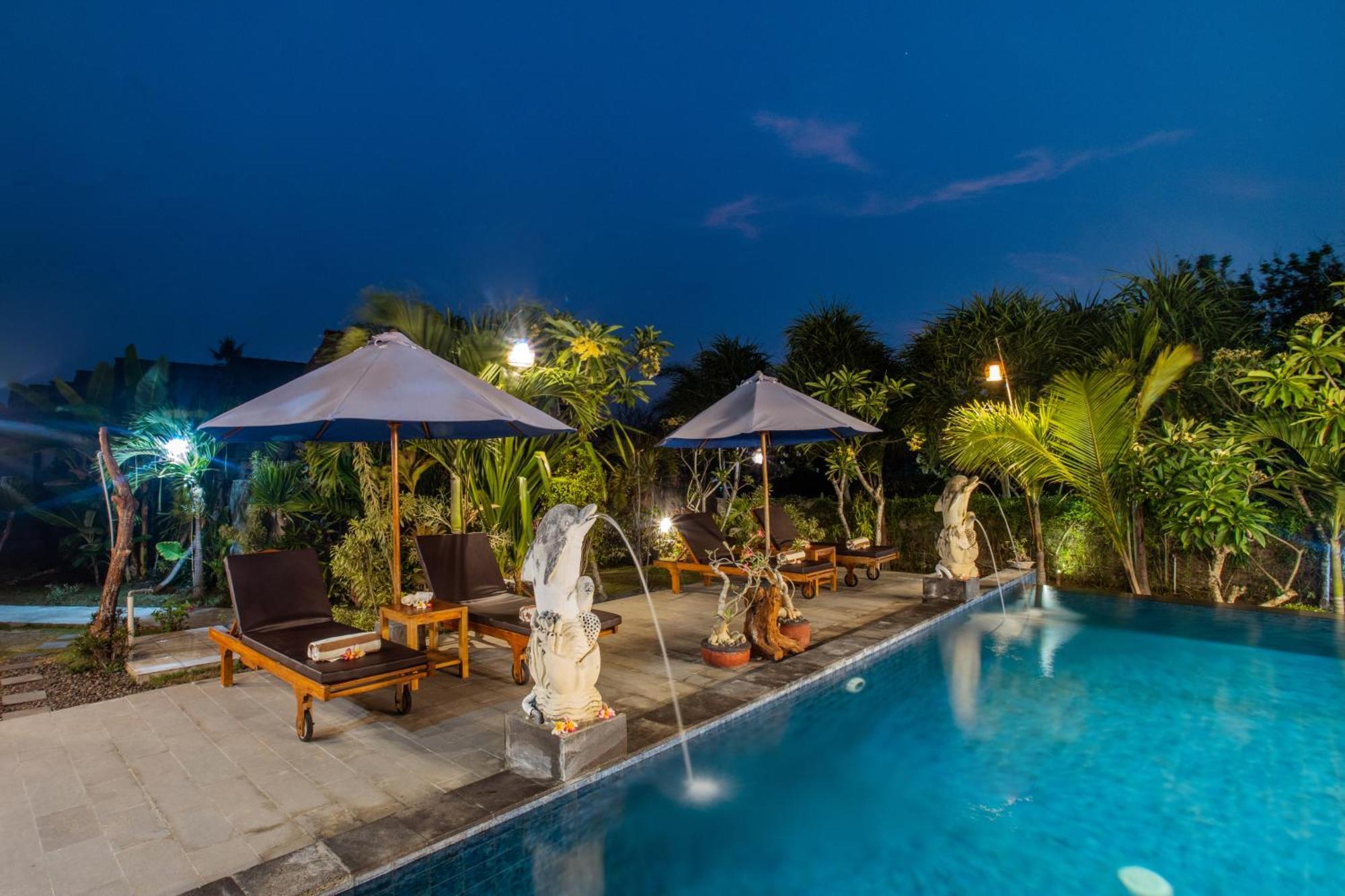 Bagus Dream Beach Villa Lembongan Esterno foto