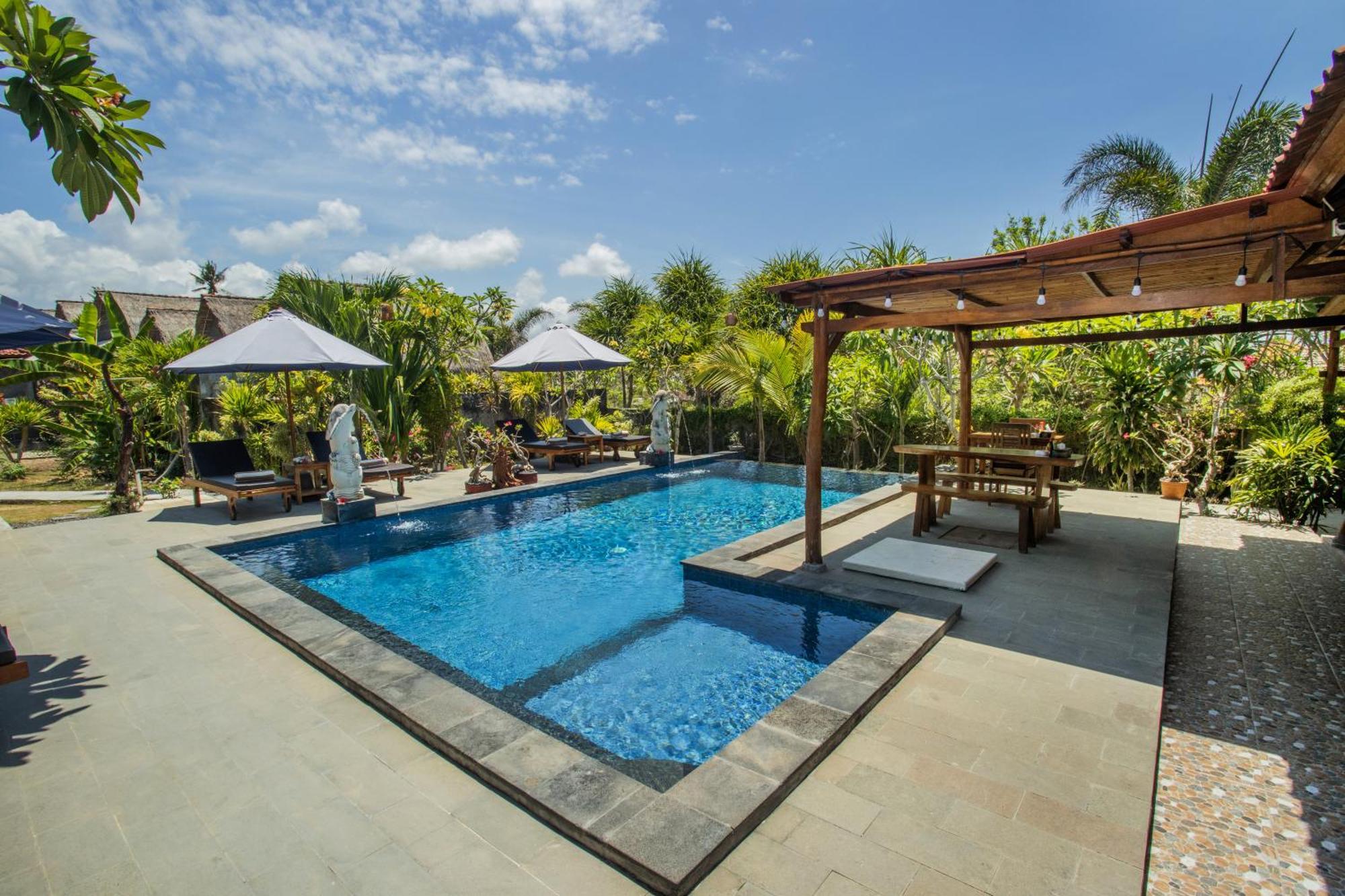 Bagus Dream Beach Villa Lembongan Esterno foto