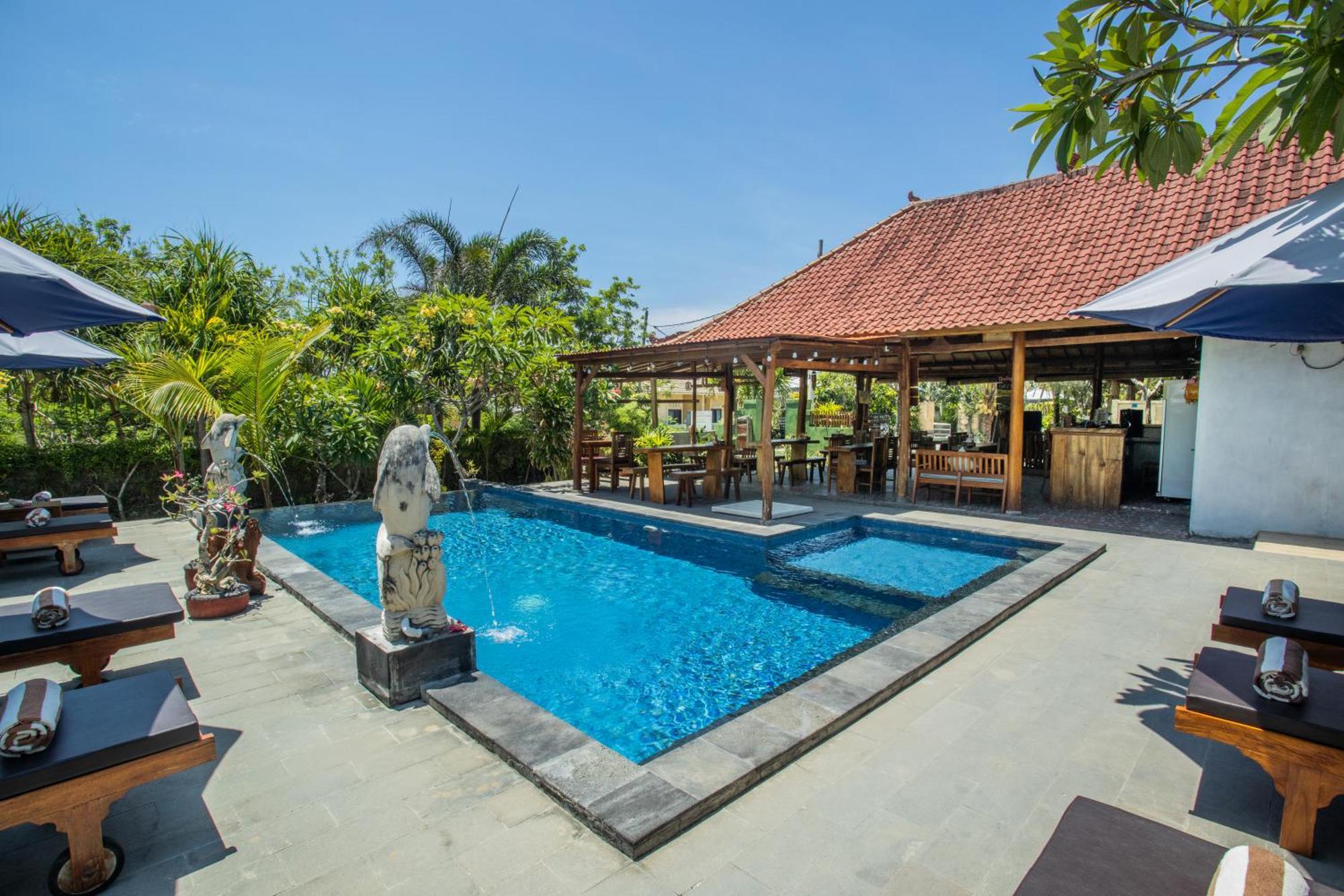 Bagus Dream Beach Villa Lembongan Esterno foto