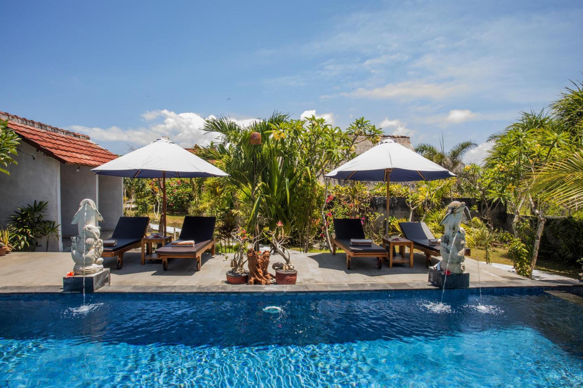Bagus Dream Beach Villa Lembongan Esterno foto