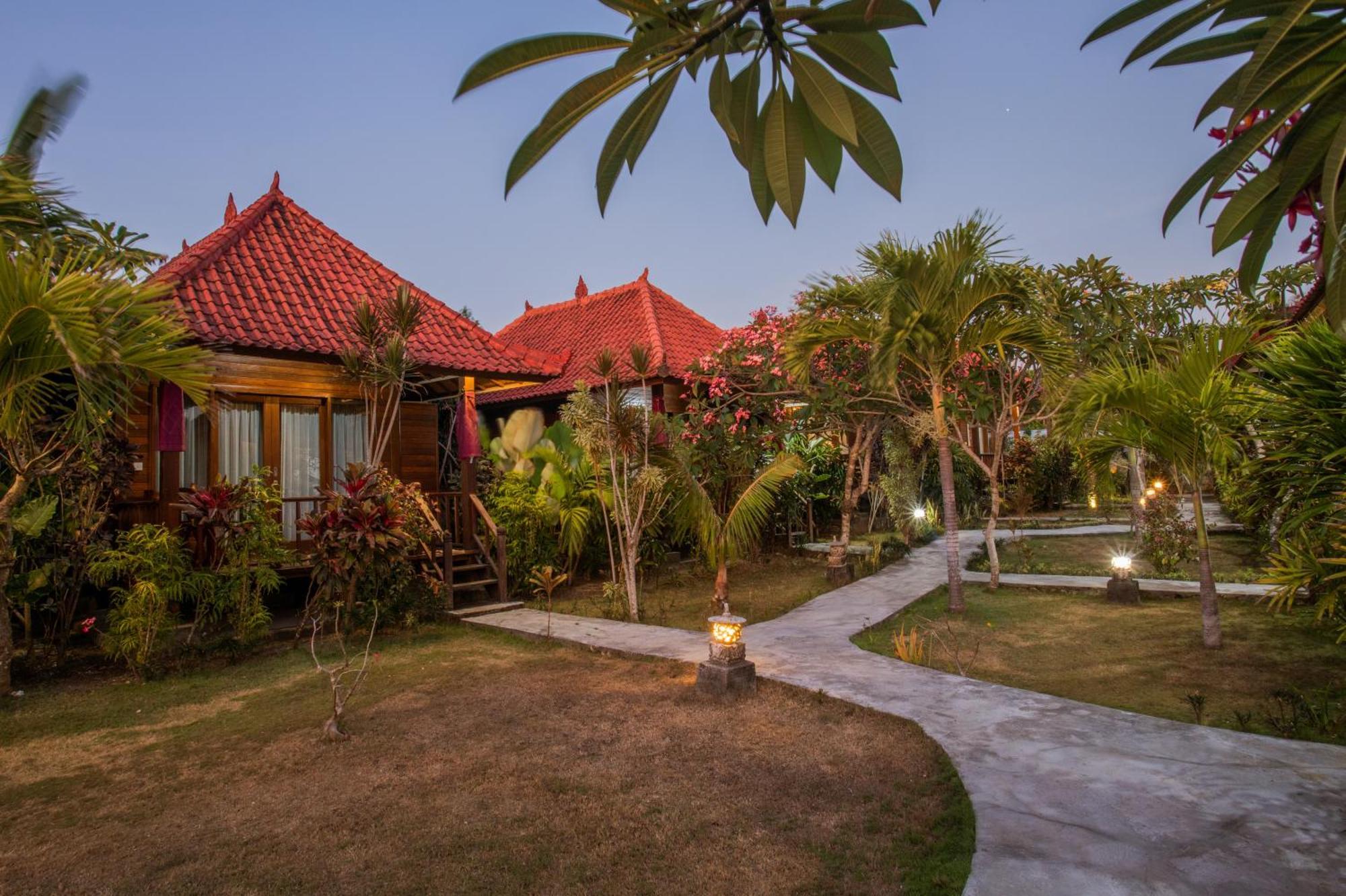 Bagus Dream Beach Villa Lembongan Esterno foto