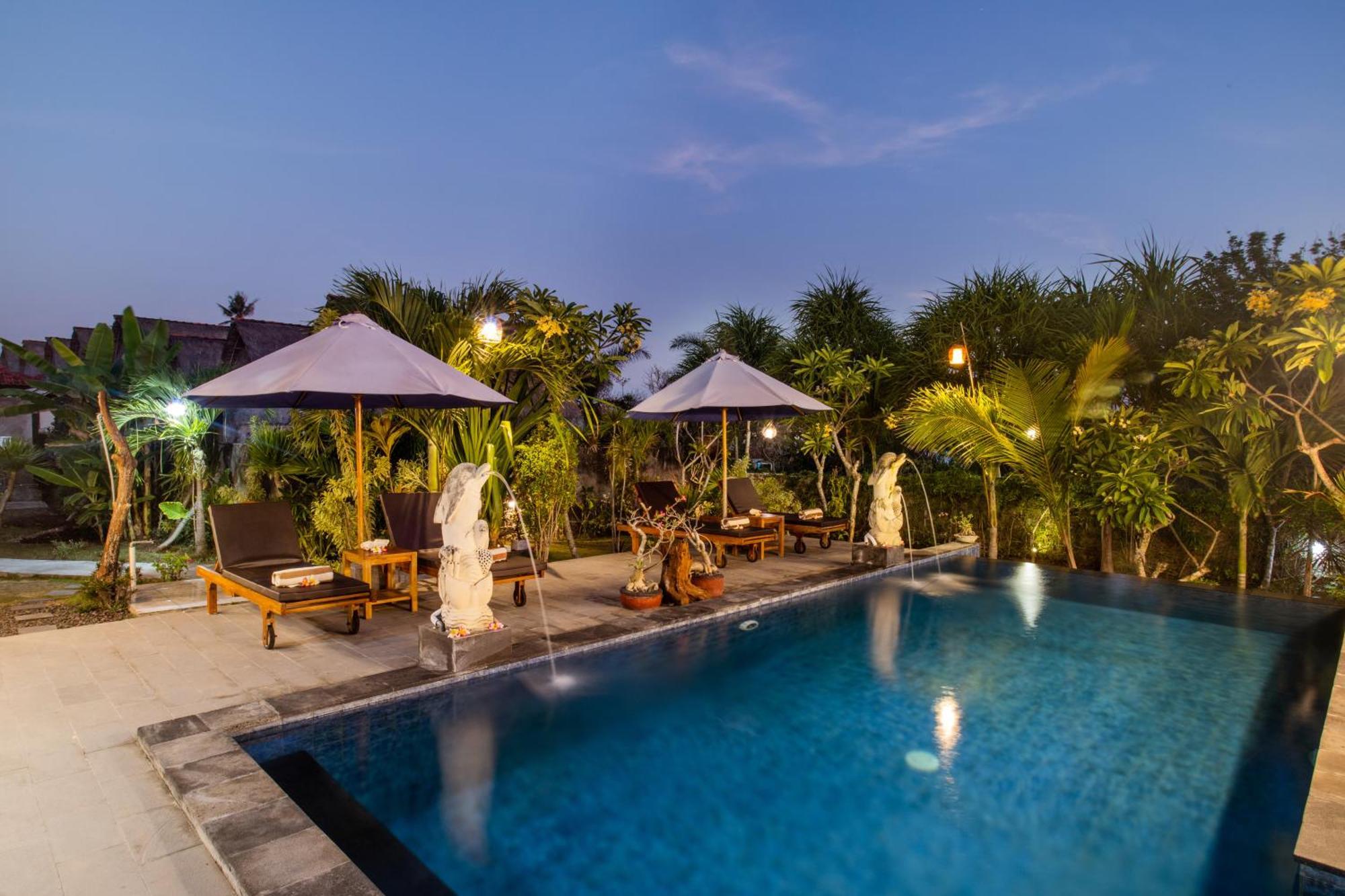 Bagus Dream Beach Villa Lembongan Esterno foto