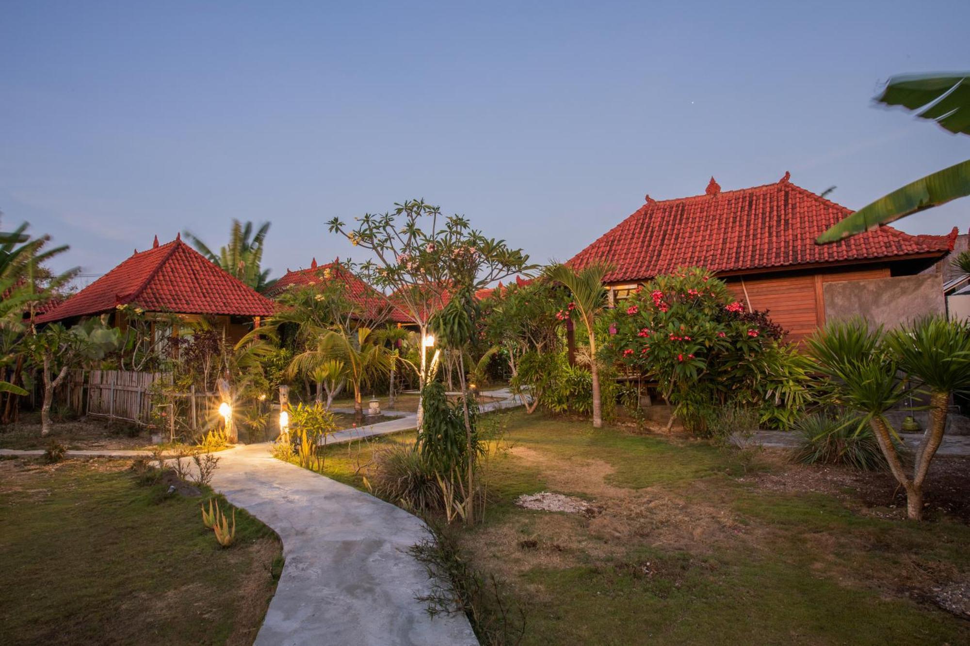 Bagus Dream Beach Villa Lembongan Esterno foto