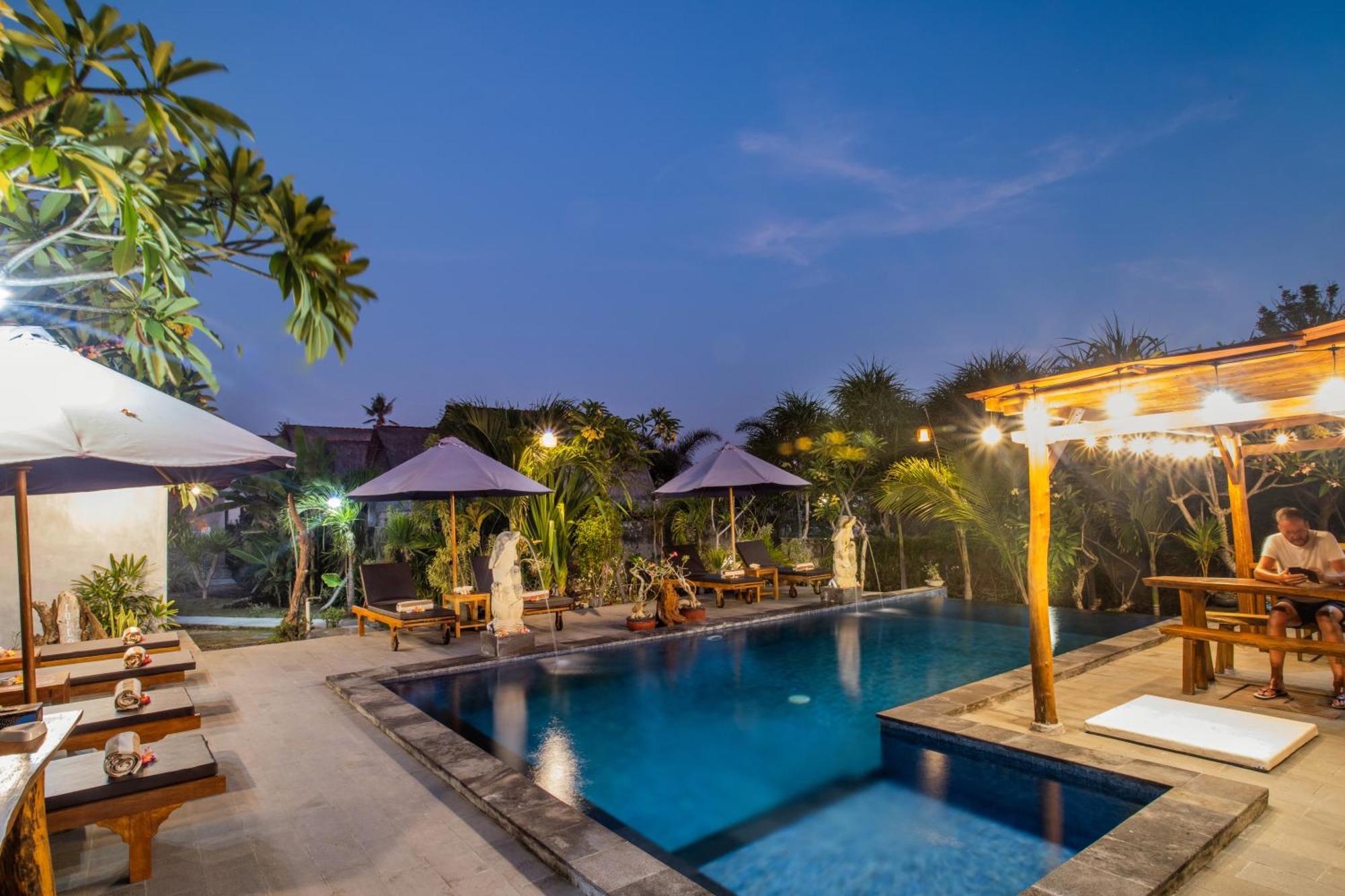 Bagus Dream Beach Villa Lembongan Esterno foto