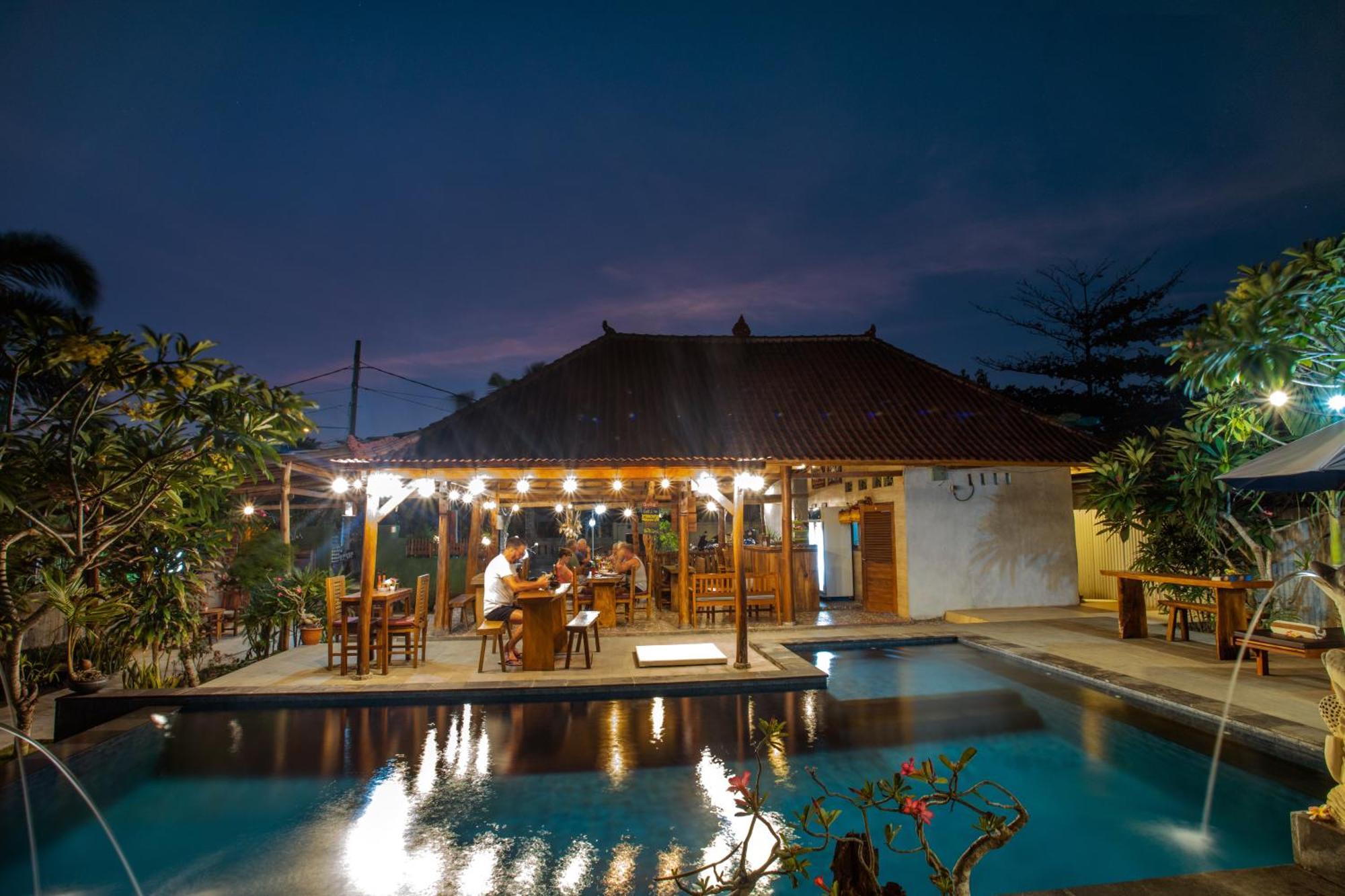 Bagus Dream Beach Villa Lembongan Esterno foto