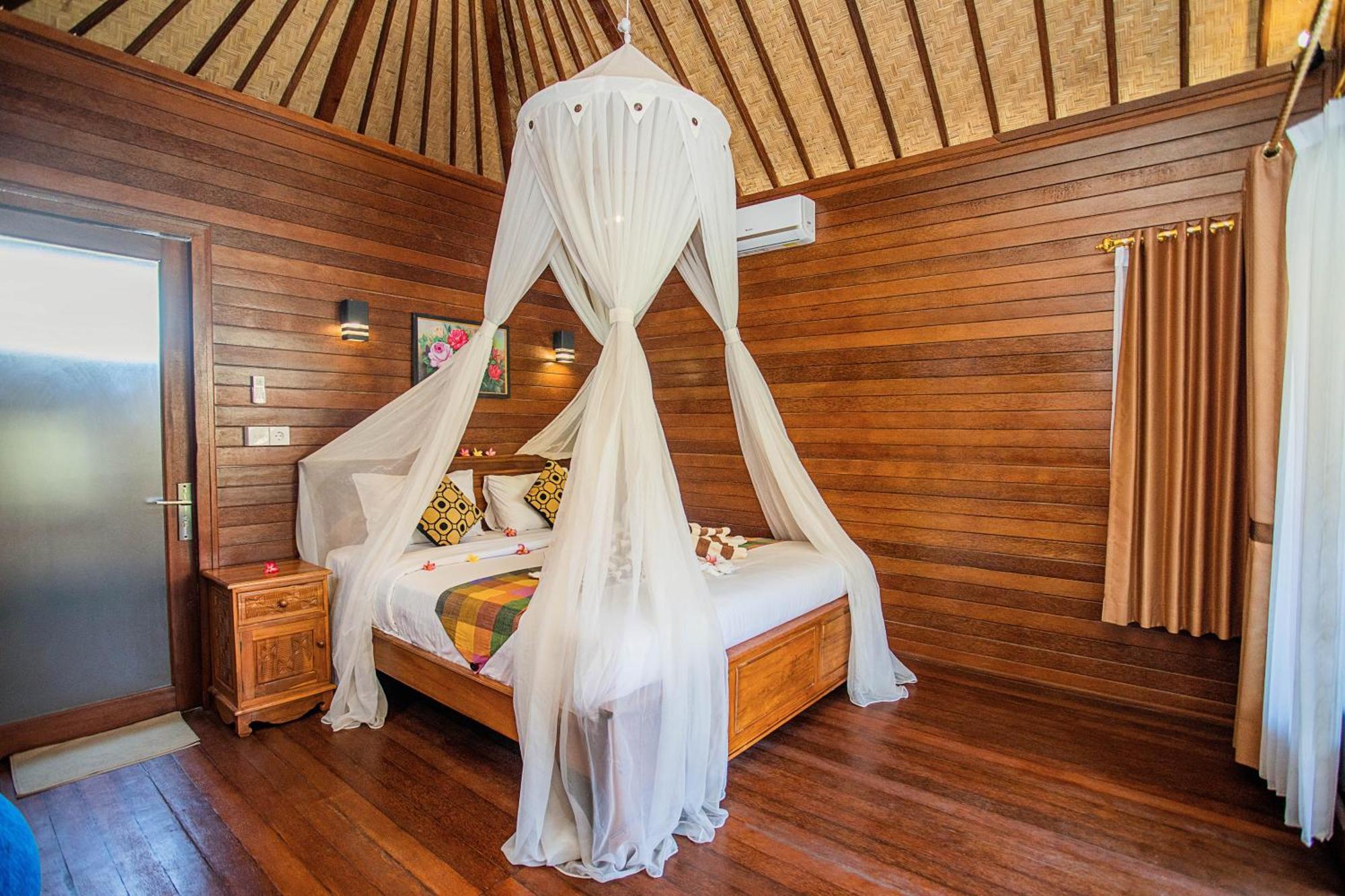 Bagus Dream Beach Villa Lembongan Esterno foto